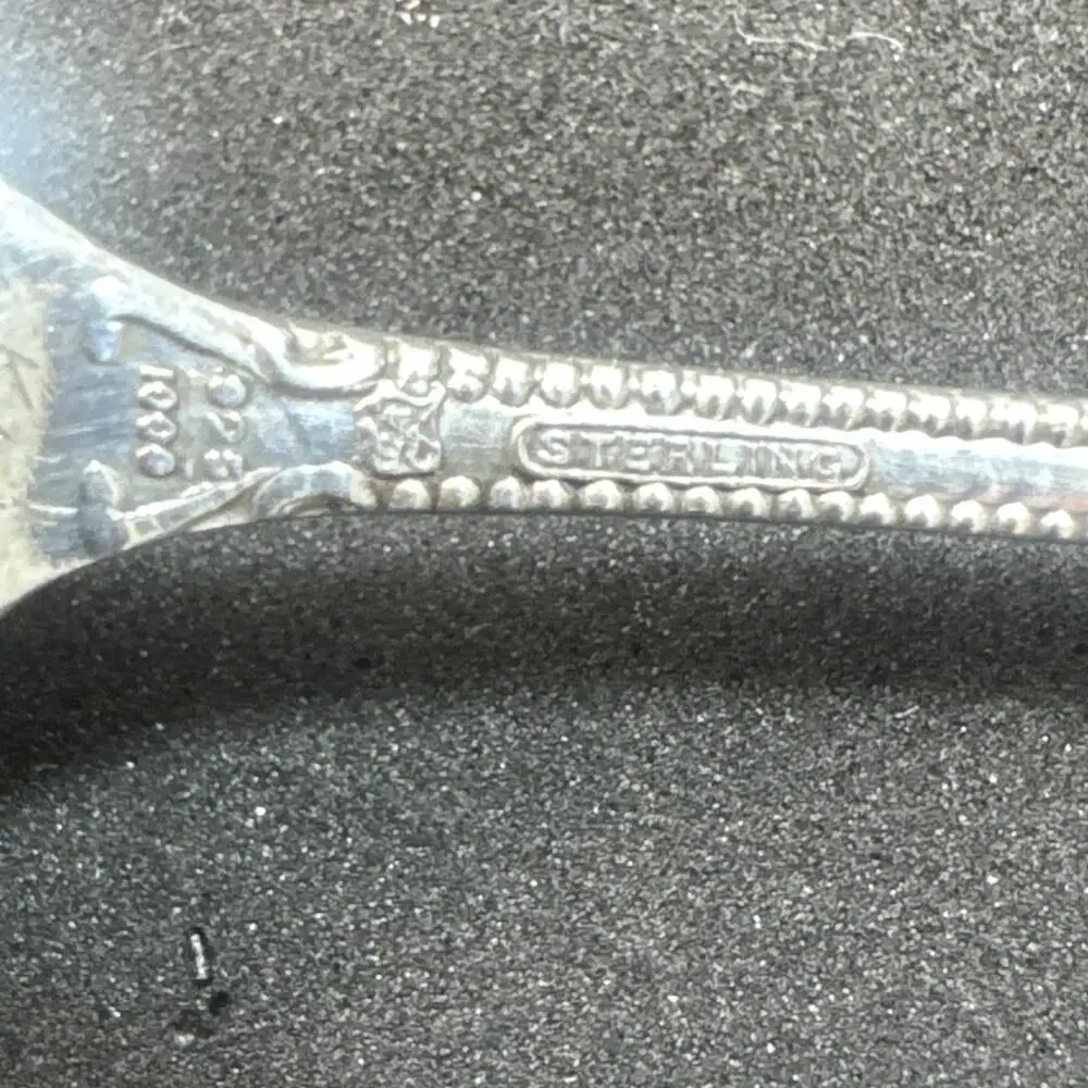 Canterbury by Towle Sterling Silver Horseradish Scoop 6 1/4
